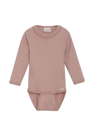 Minymo LONG SLEEVES - Body - misty rose