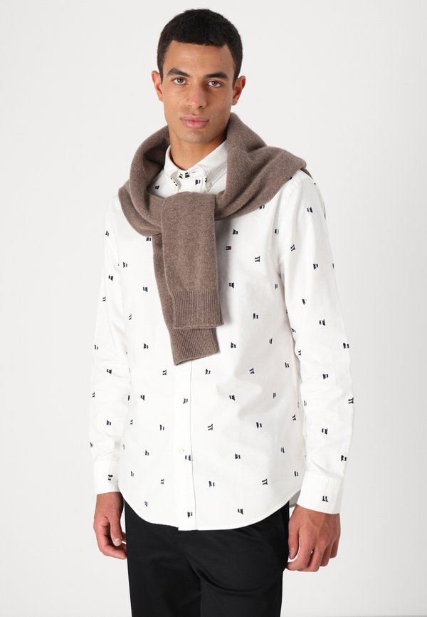 EMBROIDERED FLAG SHIRT - Shirt2