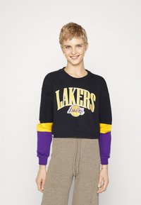 New Era - FEMALE NBA CREW - Club wear - black Thumbnail Image 1