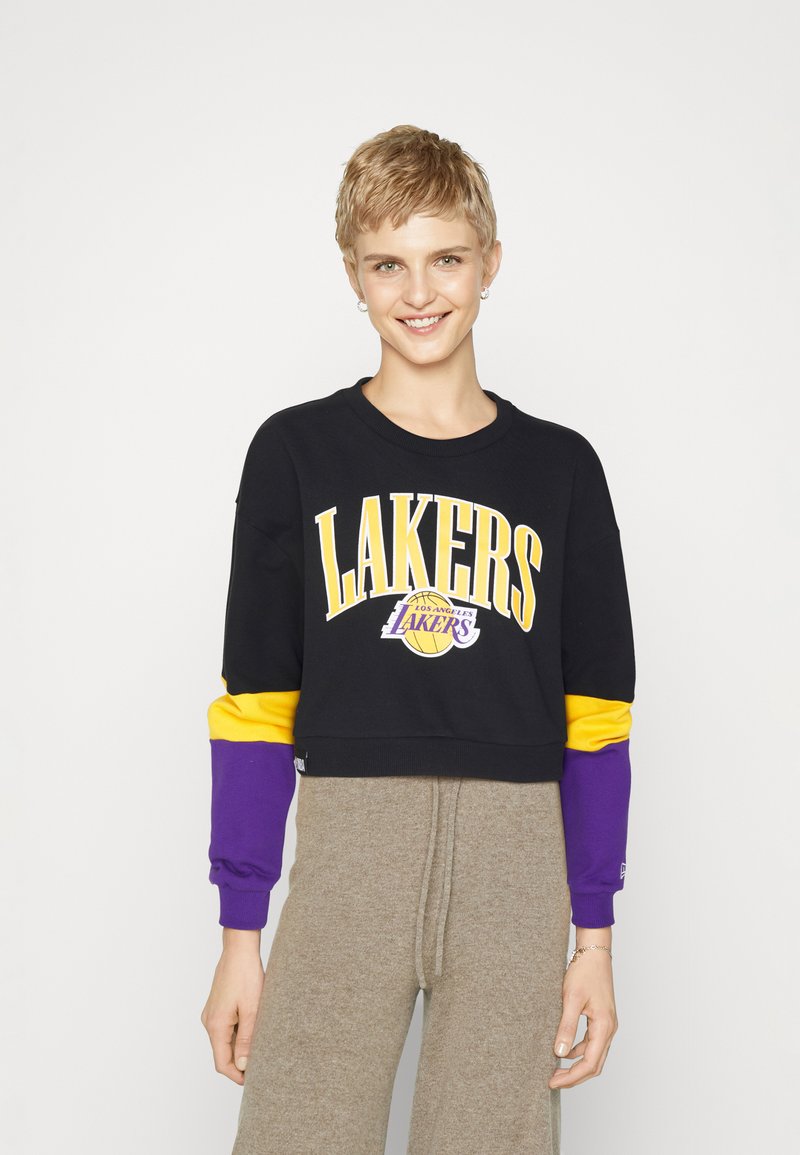 New Era - FEMALE NBA CREW - Club wear - black, Enlarge