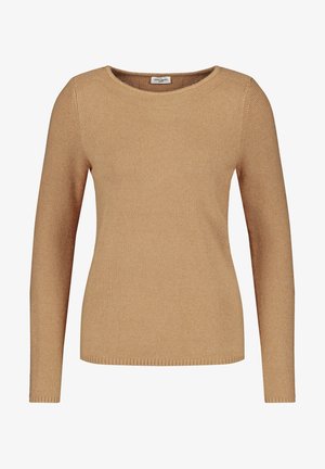 Jumper - camel melange