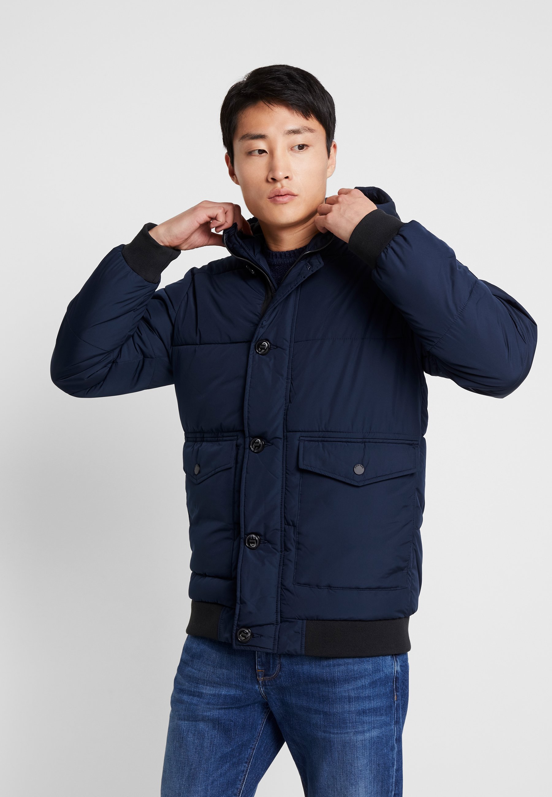 Pier One Lett jakke dark blue Zalando.no Pier One Lett jakke dark blue Zalando.no
