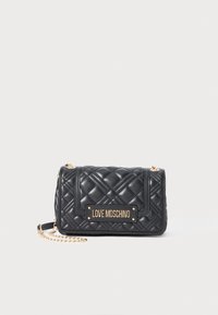 QUILTED BAG - Handtas - black