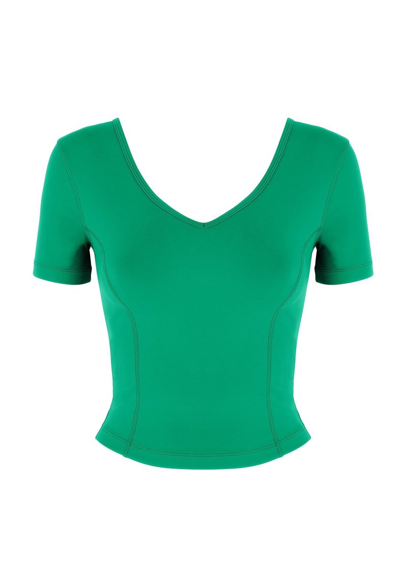 Guess T-shirt basic groen