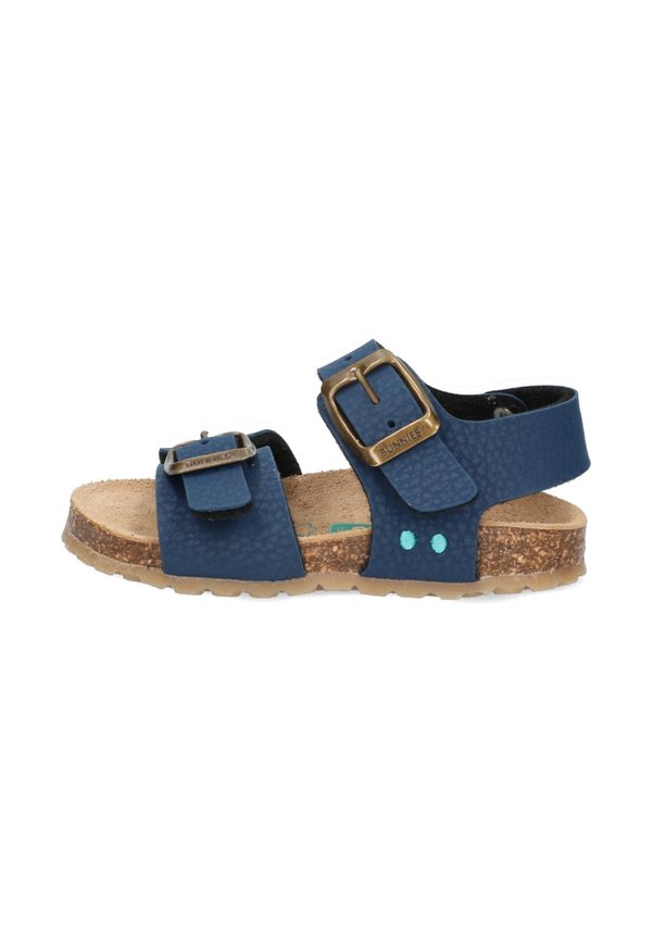 BONNY BEACH - Riemensandalette - blauw