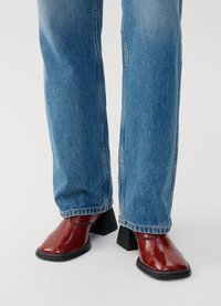 ANSIE - Stiefelette - red