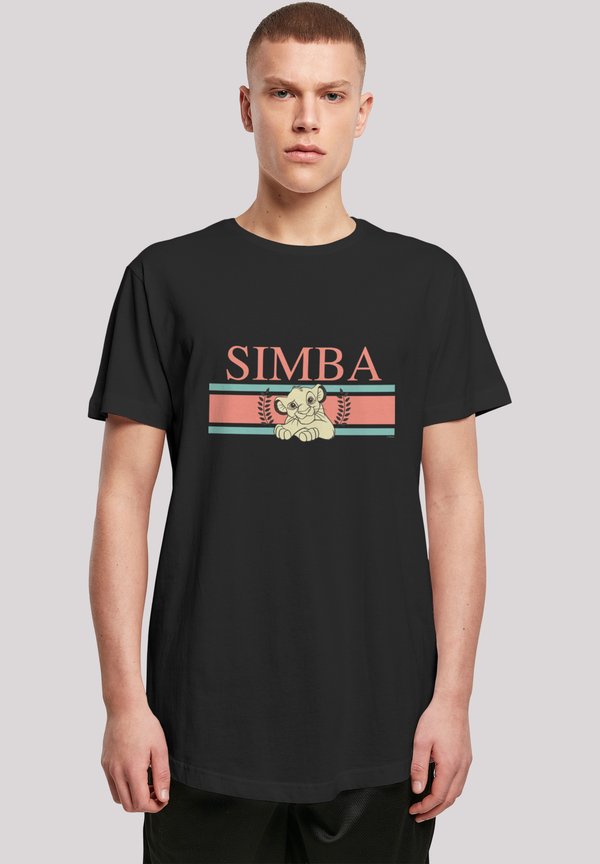 DISNEY KÖNIG DER LÖWEN SIMBA STRIPES - T-Shirt print