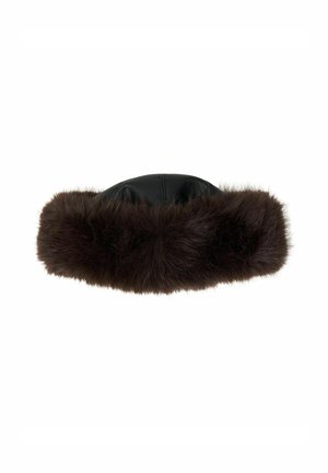 Bonnet - seal brown