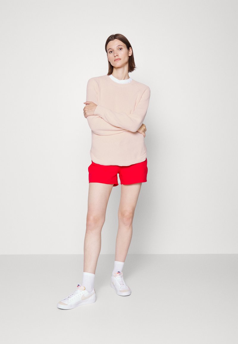 Damen Strickjacken | GAP CURVE HEM CREW Strickpullover milkshake pink/pink - KF44385 Damen Strickjacken | GAP CURVE HEM CREW Strickpullover milkshake pink/pink - KF44385