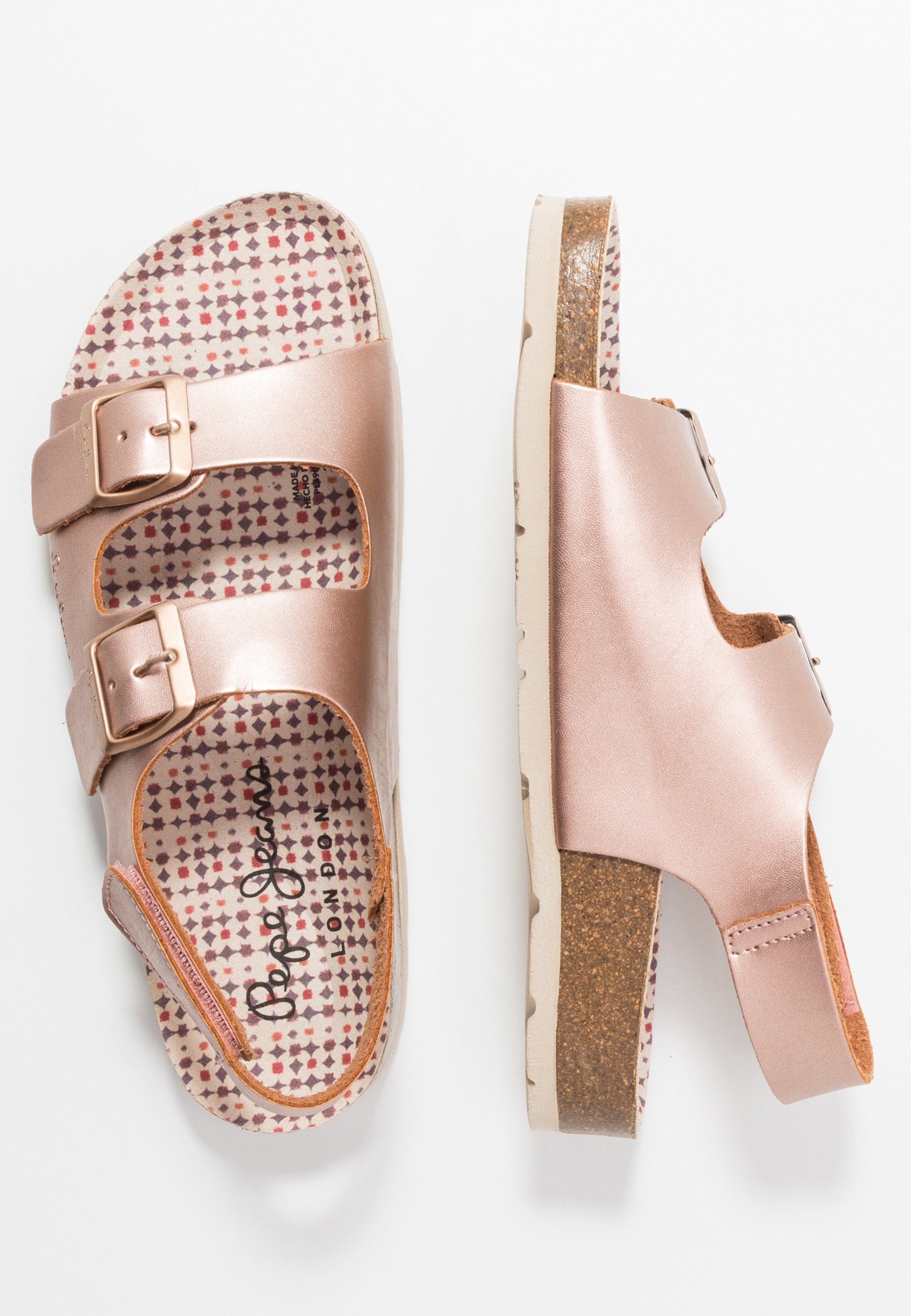OBAN FLAT Sandaler champagne OBAN FLAT Sandaler champagne