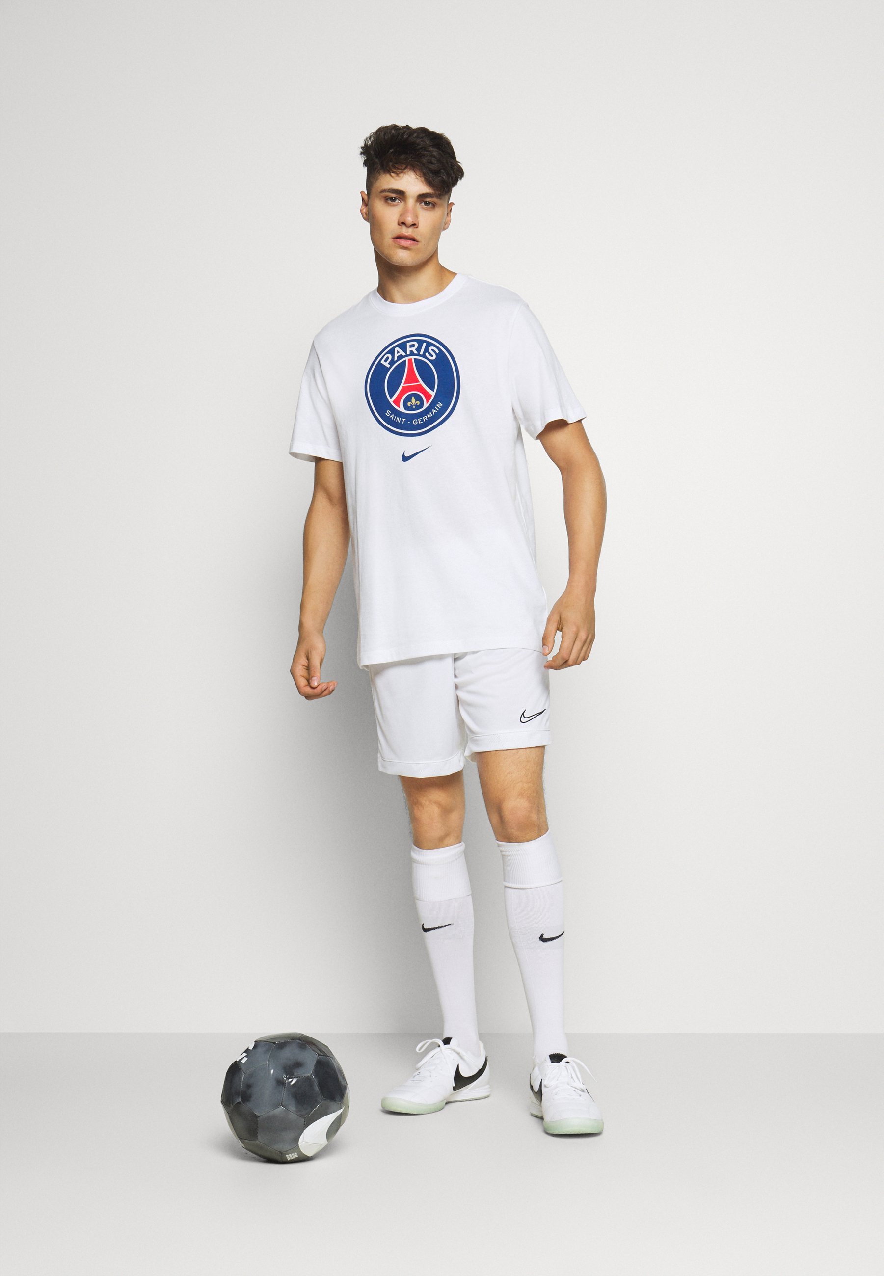Nike Performance PARIS SAINT-GERMAIN EVERGREEN - Fanartikel - white/wit -  Zalando.nl