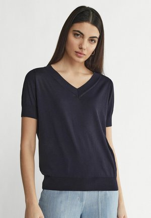 Camiseta básica - blau navy blue