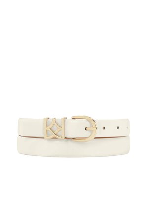 KEYA - Pásek - off white b