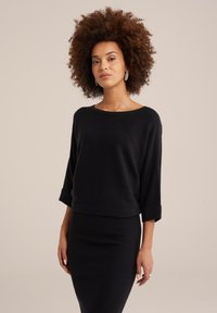WE Fashion Shift-haljina - black