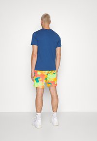 Jordan JUMPMAN SS CREW - T-shirt estampada - french blue/taxi