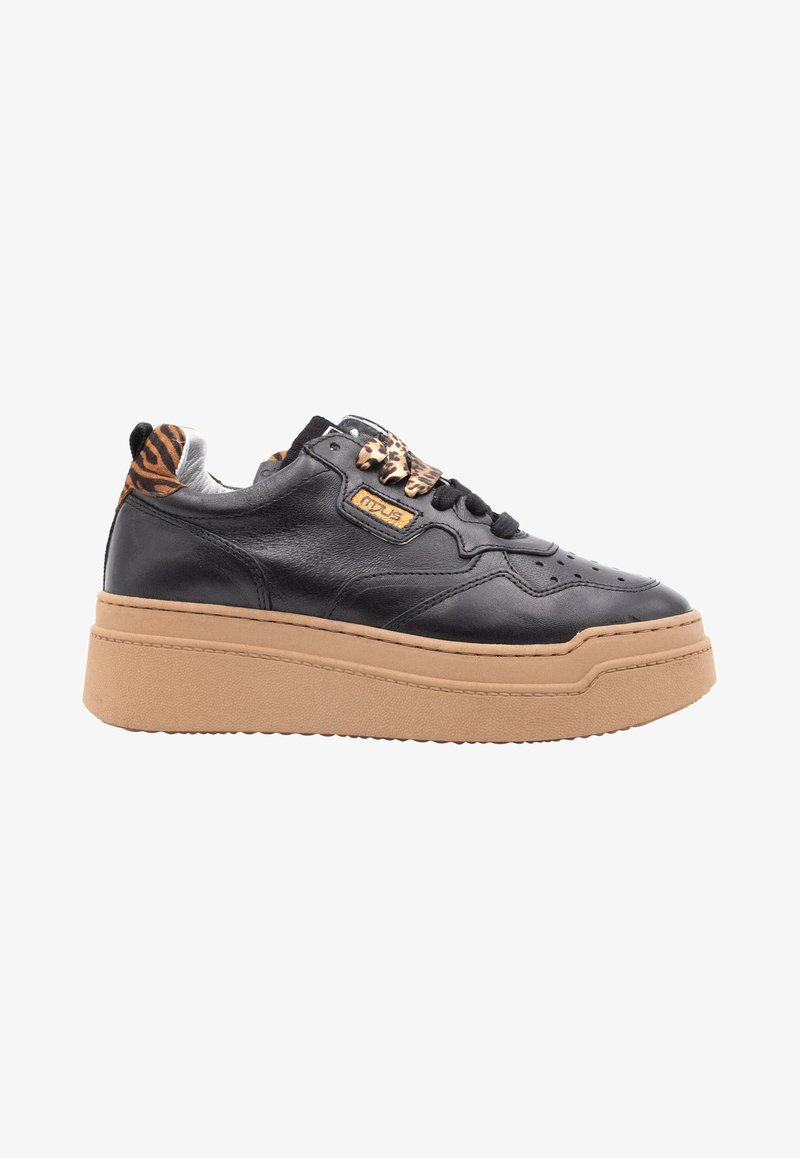 MJUS Baskets basses - black
