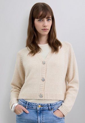 MERH - Chaqueta de punto - natural