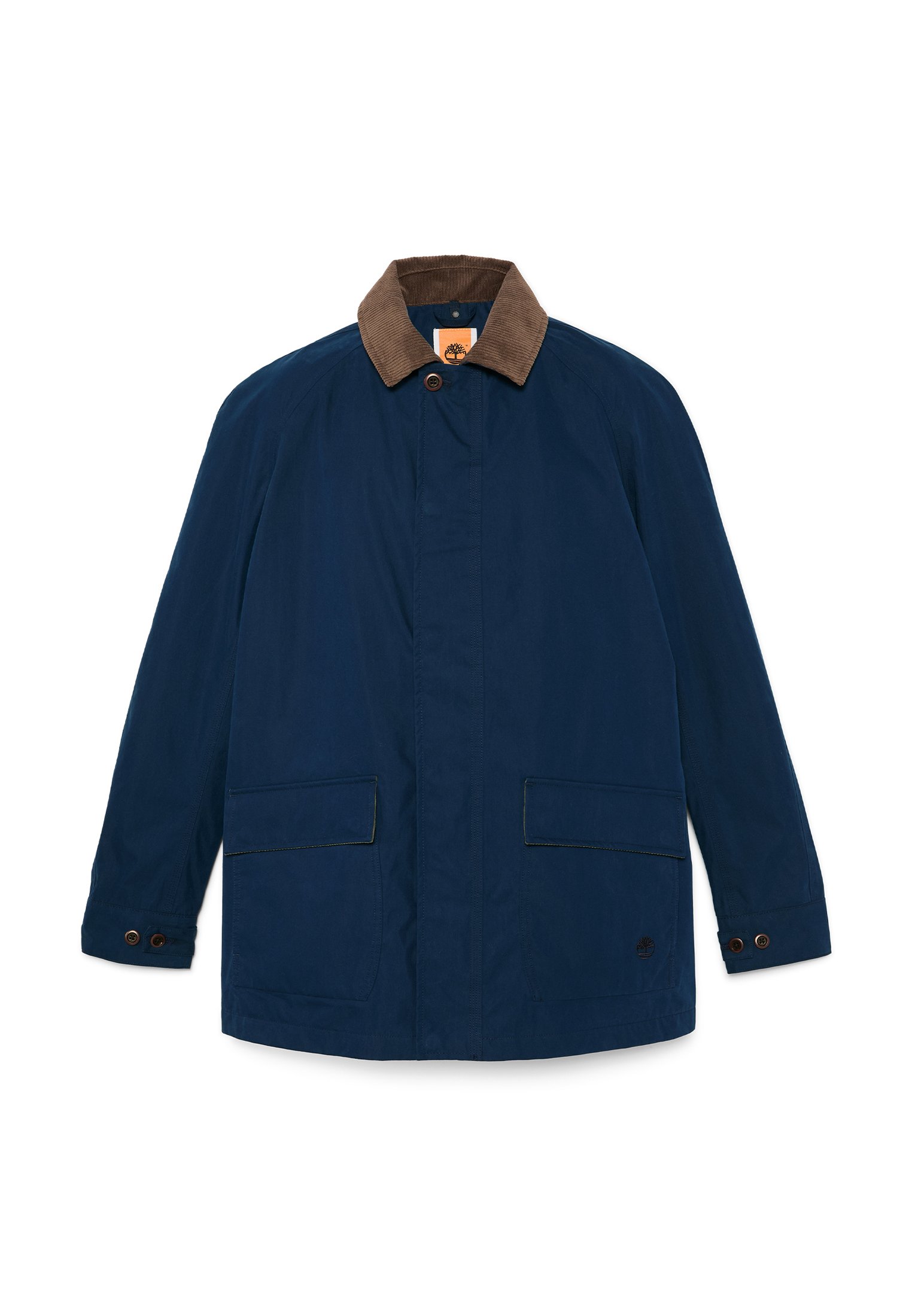 Timberland WENHAM WATERPROOF - Krátký kabát - navy