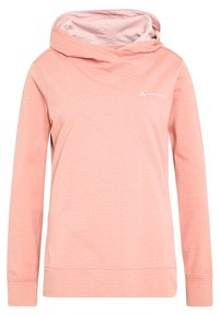 Vaude Felpa con cappuccio - light pink