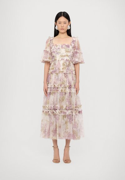 Needle & Thread WISTERIA FANTASY SMOCKED GOWN - Robe de cocktail - exclusive moonshine
