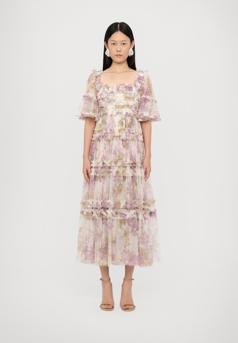 Needle & Thread WISTERIA FANTASY SMOCKED GOWN - Oblečenie na špeciálnu príležitosť - exclusive moonshine