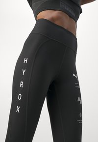 Puma HYROX SCULPT 7/8 - Leggingek - black