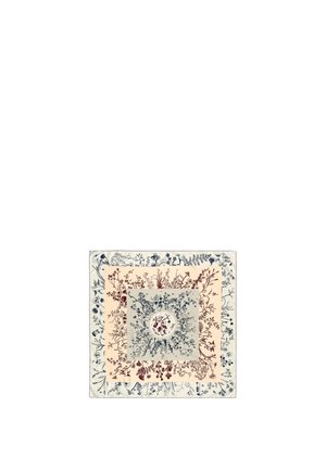 FLORES ILUSTRACION BOTANICA  - Fular - blanco roto