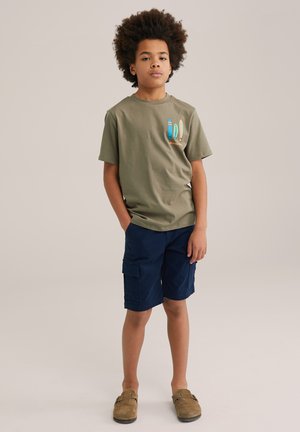 BLUE RIDGE - Camiseta estampada - khaki
