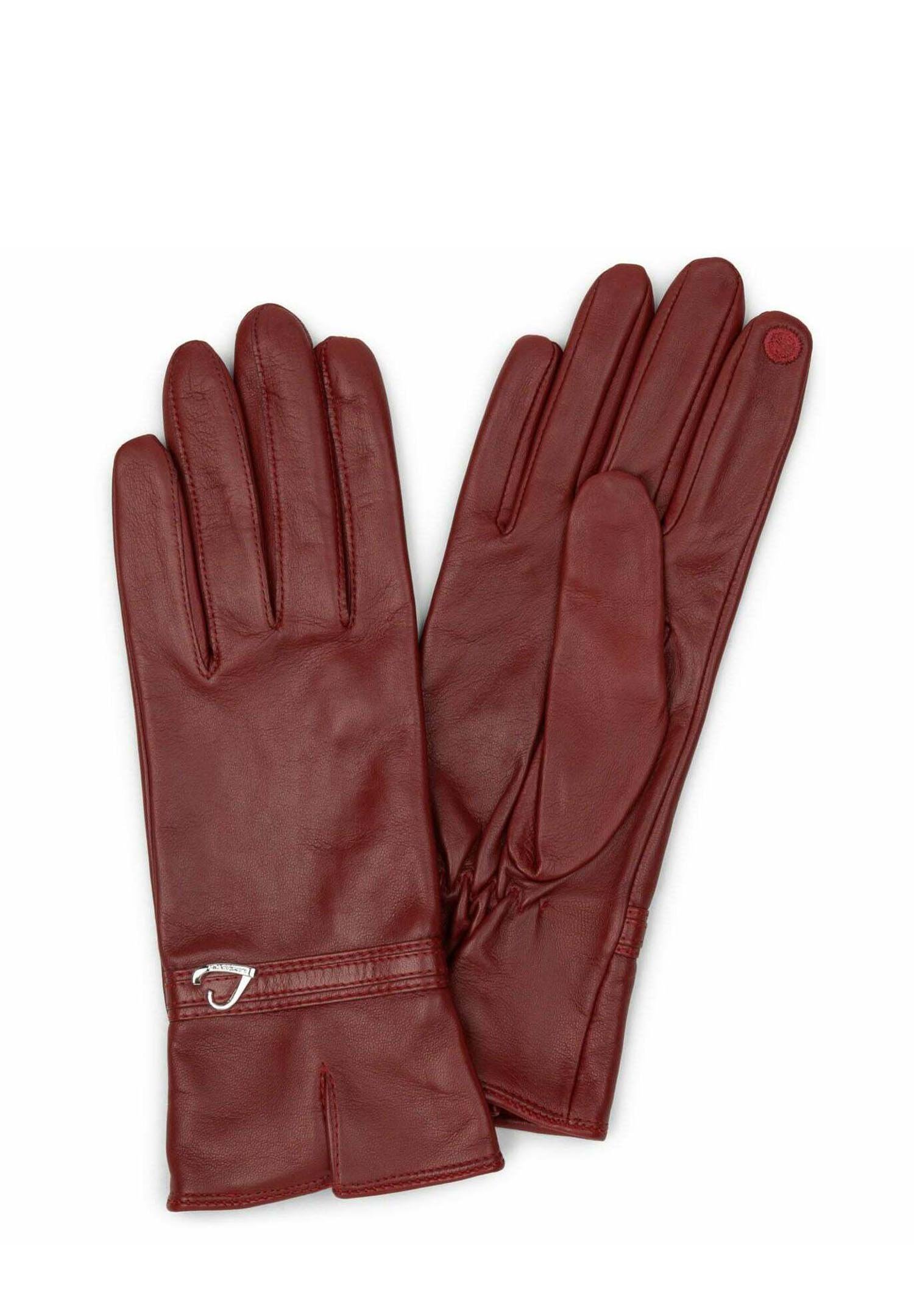 Lancaster Accessoires Gants Fem, Mouffles, CAMEL6.5, Talla Única