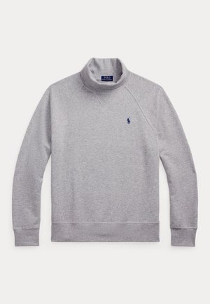 Polo Ralph Lauren THE RL FLEECE TURTLENECK SWEATSHIRT - Sweatshirt - andover heather