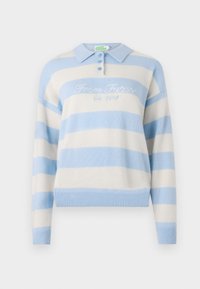 RAYURES - Jumper - baby blue