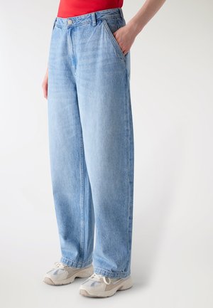 Jeans baggy - blu denim chiaro