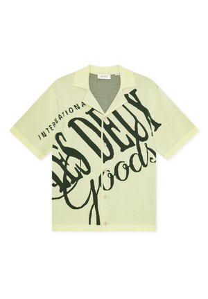Les Deux, GOODS - Skjorter - white jade green