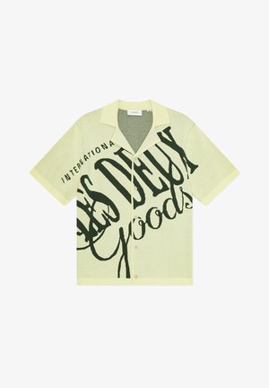 Les Deux, GOODS - Skjorter - white jade green