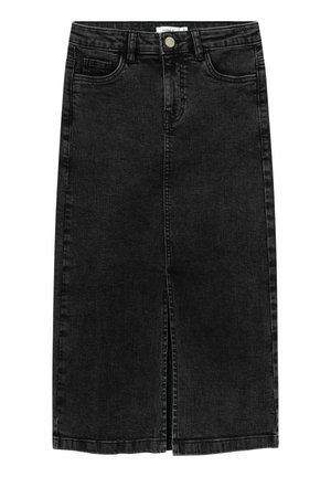 Name it Jupe longue - dark grey denim