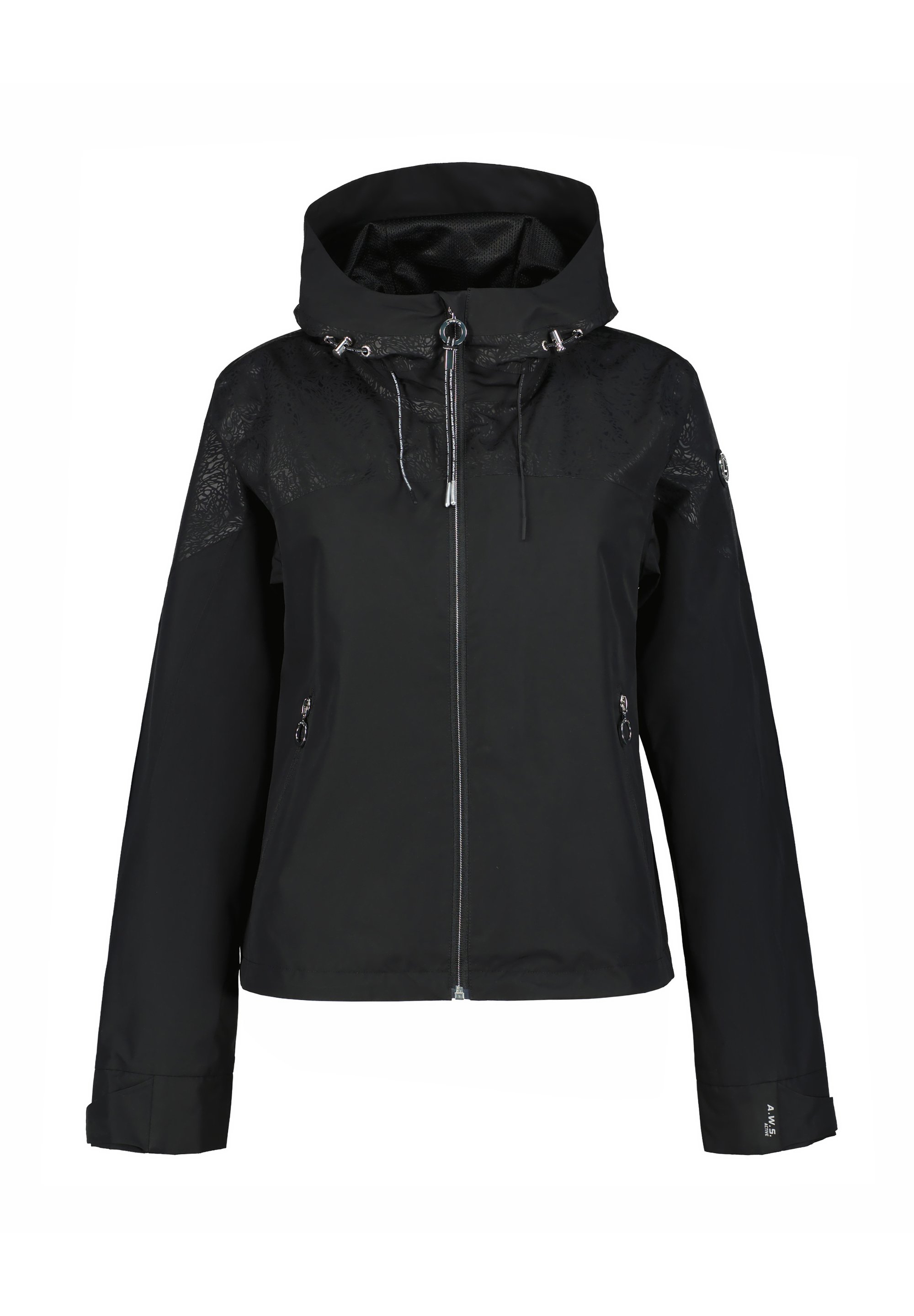 Wasserdichte Regenjacke Trendige Regenjacke Damen Dry Fashion