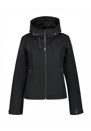 ARO - Regenjacke / wasserabweisende Jacke - schwarz