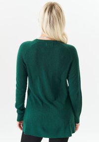 GINI LONDON FINE - Jumper - dark green