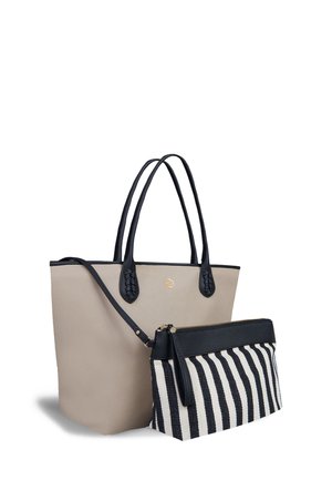 BASIC - Tote bag - beige