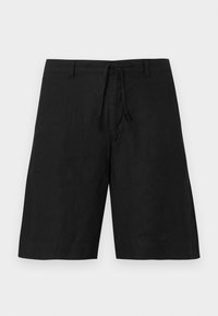SLHLOOSE MAGNUS SUN STRING - Shorts - black