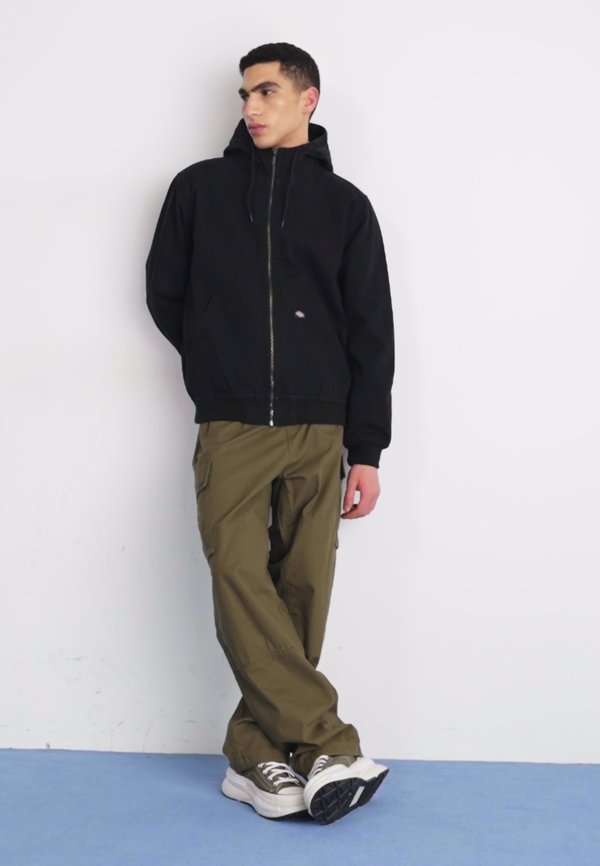 HOODED UNLINED JACKET - Summer jacket2