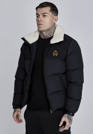 SIKSILK PUFFER - Chaqueta de invierno - black