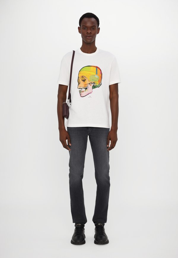 SKULL - Print T-shirt2