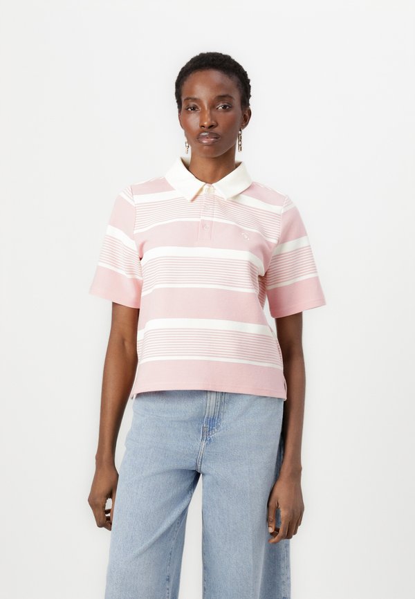 ALANIS - Polo shirt - creamy blush