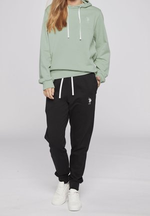 U.S. Polo Assn., Hoodie - light green