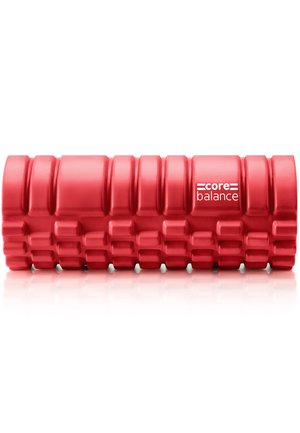 MASSAGE ROLLER GRID TRIGGER TARGET POINT PHYSIO - Fitness / Yoga - red