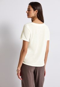 Street One LOOK - T-shirt con stampa - weiß