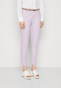 b.young DAYS CIGARET PANTS - Chinos tipa bikses - orchid bloom