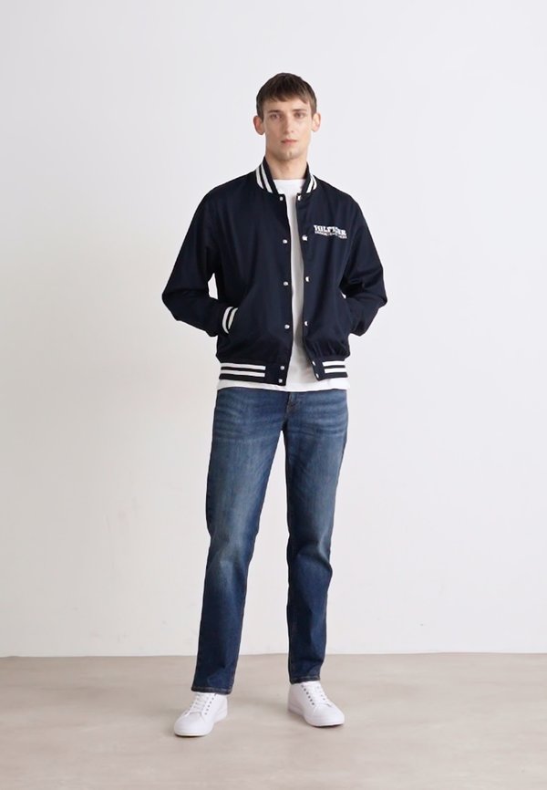 RYAN SLIM - Slim fit jeans - denim dark2