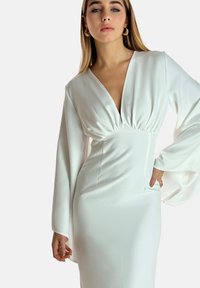 Elara ABAYA - Vestito lungo - weiß